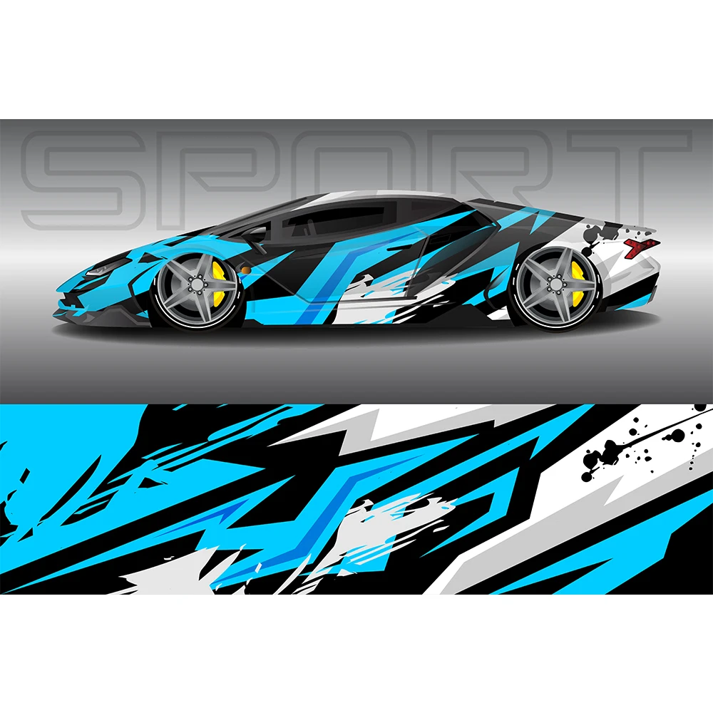 Racing Stripes Full Body Racing RV Graphic Decals Vinyl Wrap Camo Custom Size Color Changing DIY Car Full Wrap 500*100cm
Racing Stripes Full Body Racing RV Graphic Decals Vinyl Wrap Camo Custom Size Color Changing DIY Car Full Wrap 500*100cm