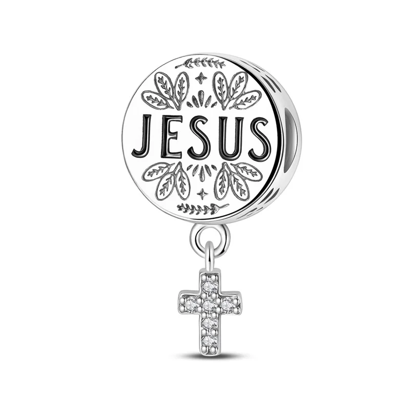 925 Sterling Silver Faith Charms Beads For Women Fit Original Bracelet DIY Birthday Party Jewelry Gifts
925 Sterling Silver Faith Charms Beads For Women Fit Original Bracelet DIY Birthday Party Jewelry Gifts