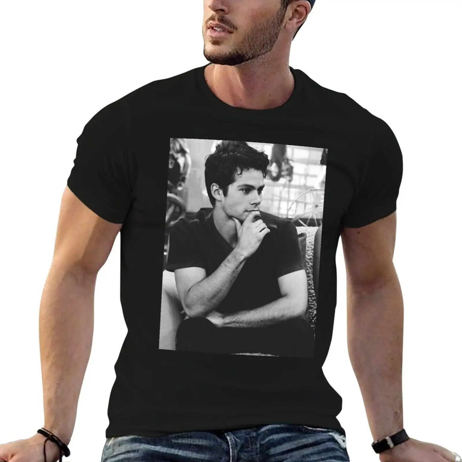 Dylan O&x27;Brien Sticker T-Shirt man t shirt summer t shirt custom print T-Shirt
Dylan O&x27;Brien Sticker T-Shirt man t shirt summer t shirt custom print T-Shirt