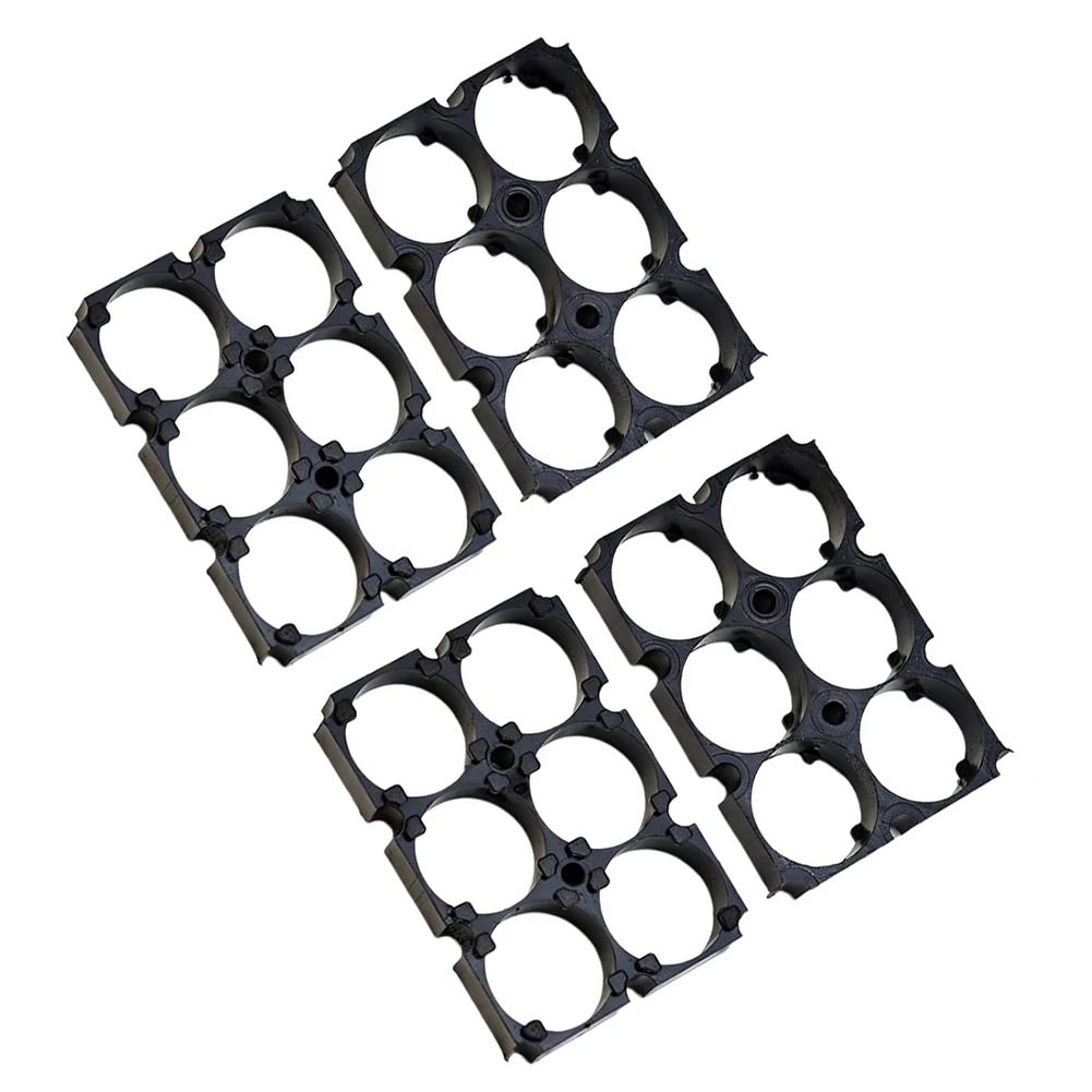 Battery Holder Stand for 21700 Pack of 4 2x3 Battery Capacity ABS+PC Material Seamless Battery Organization in DIY Projects
Battery Holder Stand for 21700 Pack of 4 2x3 Battery Capacity ABS+PC Material Seamless Battery Organization in DIY Projects