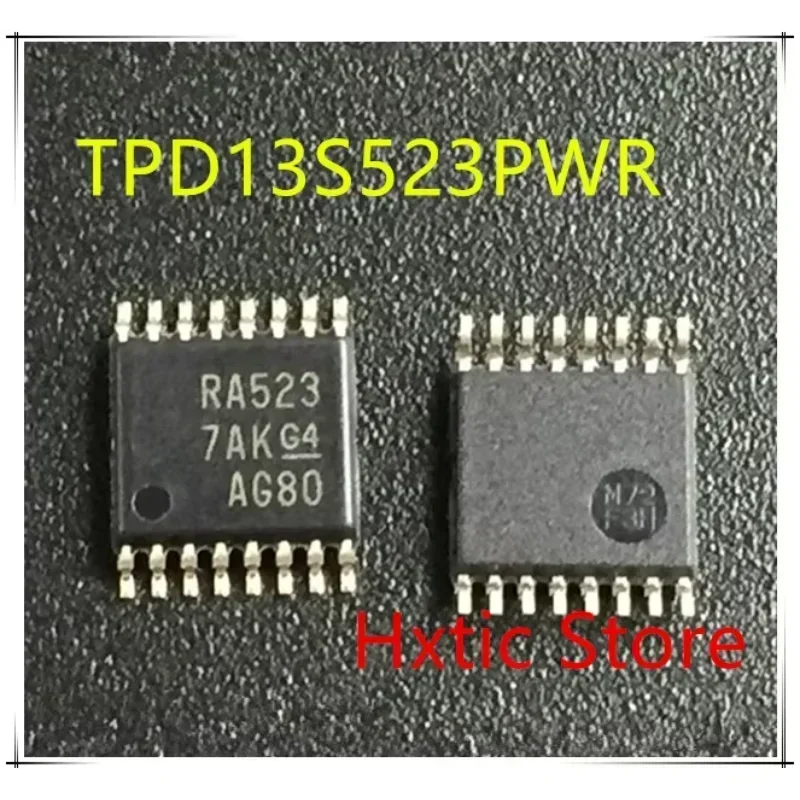 NEW 10PCS/LOT TPD13S523PWR TPD13S523PW TPD13S523 MARKING RA523 TSSOP-16 IC
NEW 10PCS/LOT TPD13S523PWR TPD13S523PW TPD13S523 MARKING RA523 TSSOP-16 IC