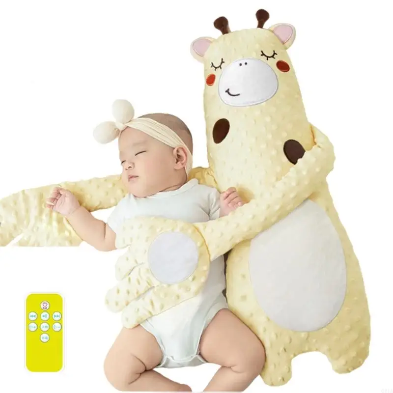 Q81A Newborns Pacify Pillow for Comforting Cartoon Gentle Patting no/with Music
Q81A Newborns Pacify Pillow for Comforting Cartoon Gentle Patting no/with Music