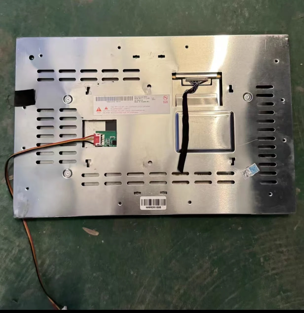 Оригинальный ЖК-дисплей 14,1 дюйма A141EW01 V.0, экран подходит для обслуживания и замены ЖК-экрана
Оригинальный ЖК-дисплей 14,1 дюйма A141EW01 V.0, экран подходит для обслуживания и замены ЖК-экрана
