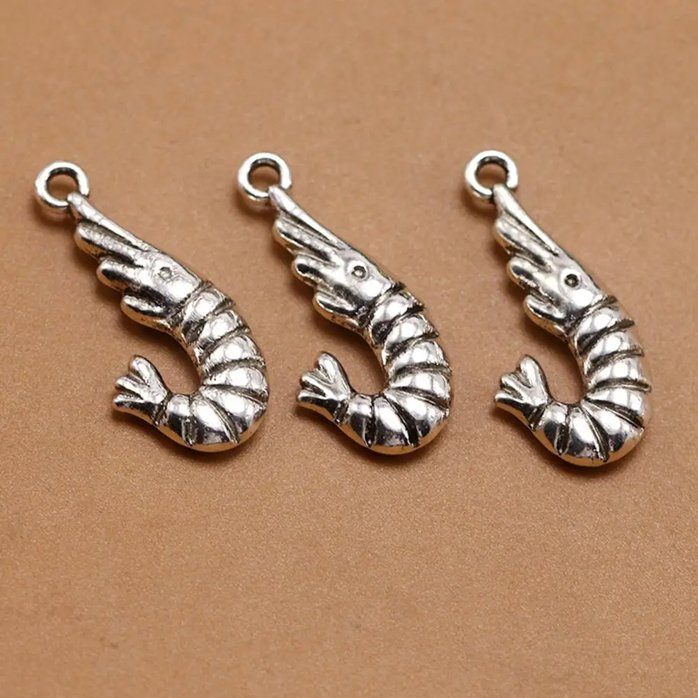 20 Pcs Silver Pendants Alloy Charm Jewelry Making Necklace Outstanding Accessories DIY Charms Sweater Chain
20 Pcs Silver Pendants Alloy Charm Jewelry Making Necklace Outstanding Accessories DIY Charms Sweater Chain