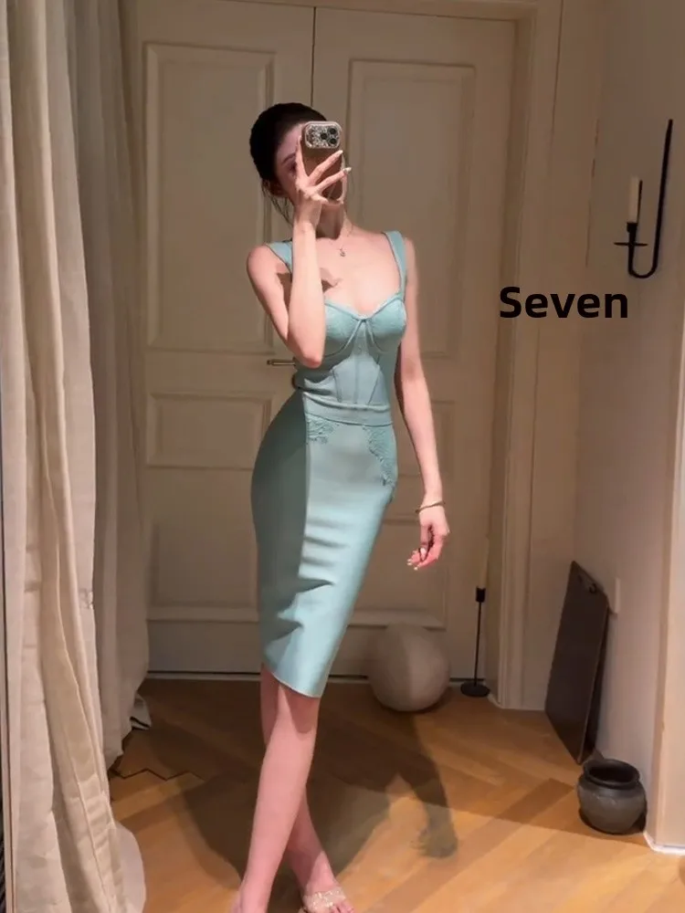 French Style Lace Splice Bridesmaid Dress Women's High Waist Bodycon Short Skirt Spring Summer off Shoulder Dresses
French Style Lace Splice Bridesmaid Dress Women's High Waist Bodycon Short Skirt Spring Summer off Shoulder Dresses