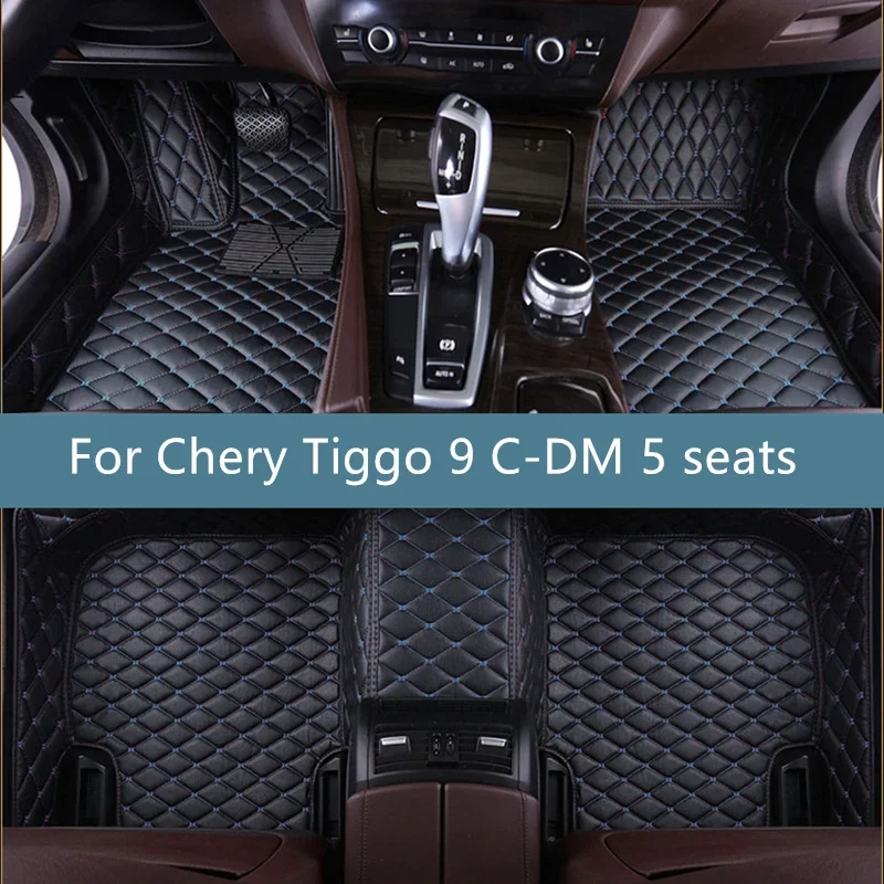 Полный комплект автомобильных ковриков для Chery Tiggo 9 C-DM, 5 мест, 2025-2028 гг. Аксессуары для интерьера автомобиля, коврики для авто.
Полный комплект автомобильных ковриков для Chery Tiggo 9 C-DM, 5 мест, 2025-2028 гг. Аксессуары для интерьера автомобиля, коврики для авто.
