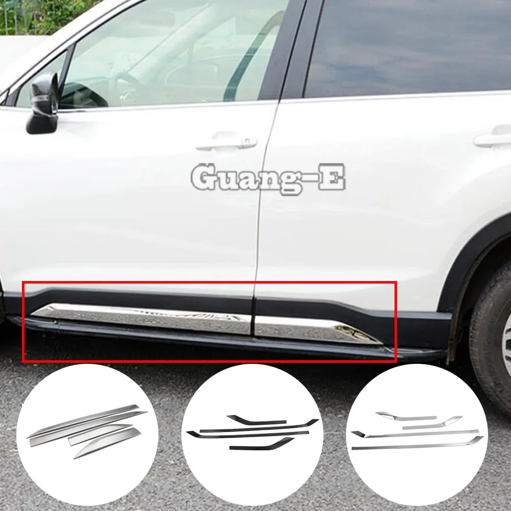 ABS/Steel Side Door Body Trim Stick Strip Molding Stream Lamp Panel Bumper Frame For Subaru Forester 2018 2019 2020 2021 2022
ABS/Steel Side Door Body Trim Stick Strip Molding Stream Lamp Panel Bumper Frame For Subaru Forester 2018 2019 2020 2021 2022