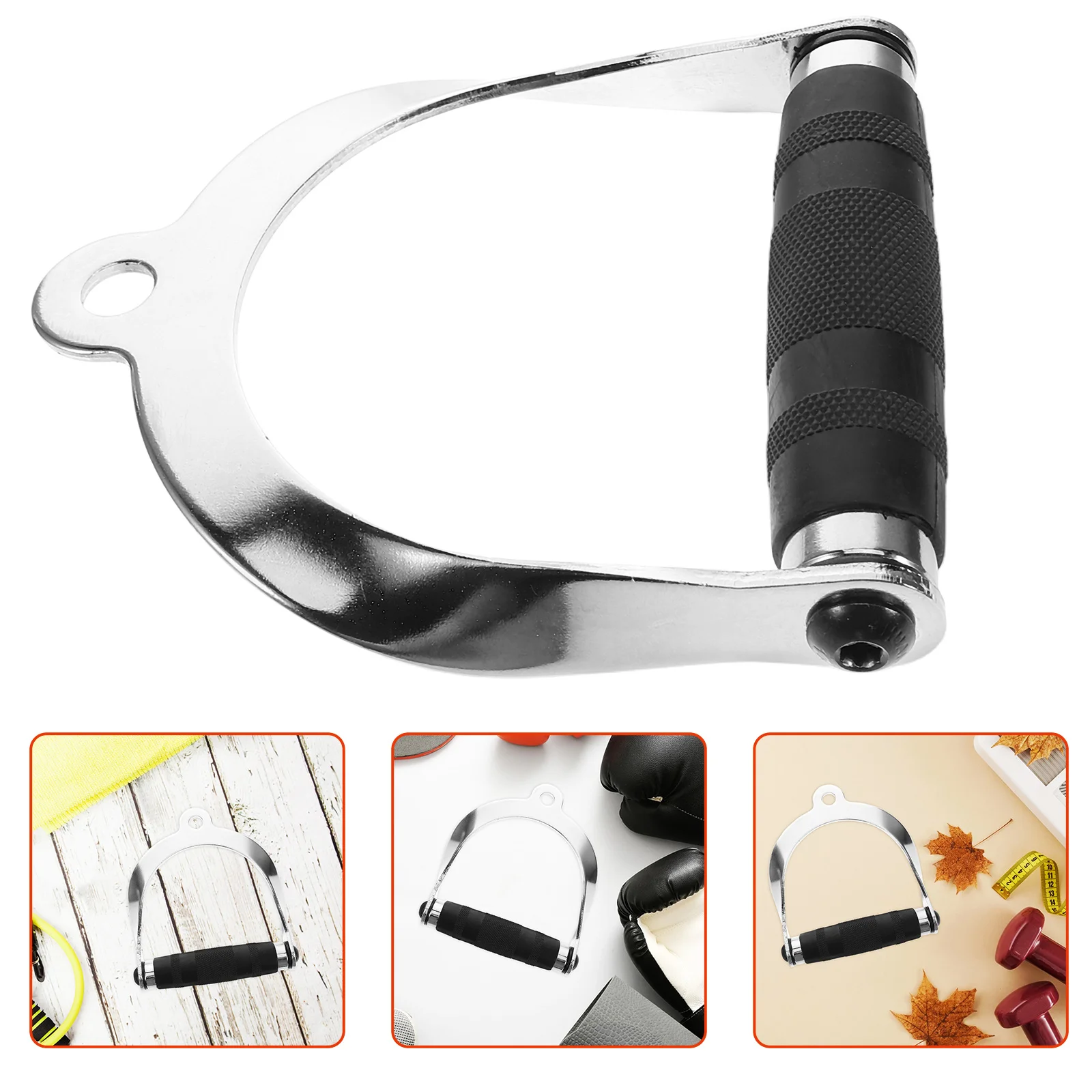 D-Handle Cable Attachment Heavy Duty Coated Resistance Training Grip For Gym Equipment Workout Machine Pulley System Exercise
D-Handle Cable Attachment Heavy Duty Coated Resistance Training Grip For Gym Equipment Workout Machine Pulley System Exercise