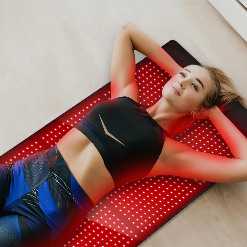 1440 LED Red Light Therapy Mat for Full Body Flexible and Foldable Red Light Therapy Mattress Yoga Mat
1440 LED Red Light Therapy Mat for Full Body Flexible and Foldable Red Light Therapy Mattress Yoga Mat