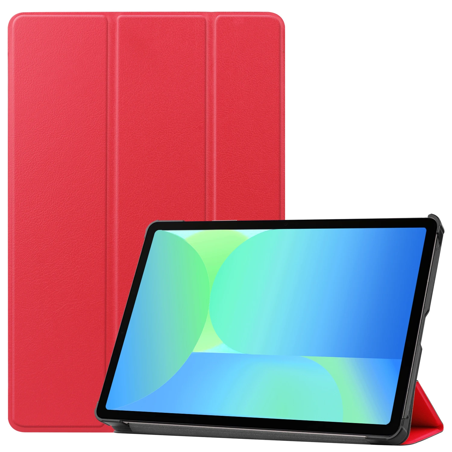 Tablet Tri-fold Caster Hard Shell Cover For Samsung Galaxy Tab S10 FE/S9FE (Model Sm-x510/x520/x526b/x516) Leather Case
Tablet Tri-fold Caster Hard Shell Cover For Samsung Galaxy Tab S10 FE/S9FE (Model Sm-x510/x520/x526b/x516) Leather Case