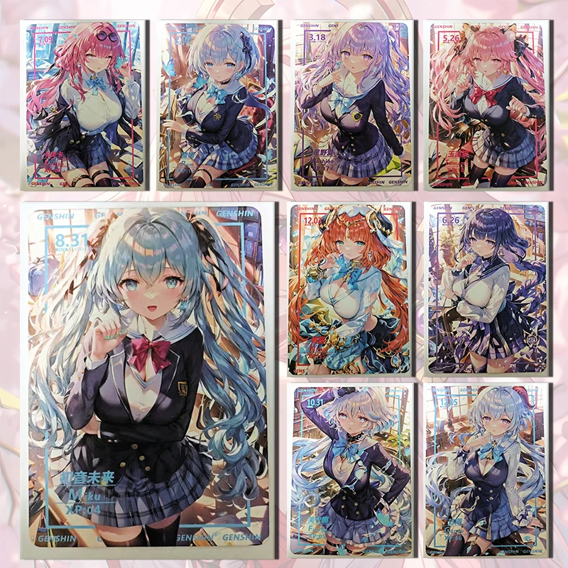 Goddess Story Mo on the flowers XP card Emilia Ganyu Hatsune Miku Rem Hoshino Ai boy Коллекция игрушек Подарки на день рождения и Рождество
Goddess Story Mo on the flowers XP card Emilia Ganyu Hatsune Miku Rem Hoshino Ai boy Коллекция игрушек Подарки на день рождения и Рождество