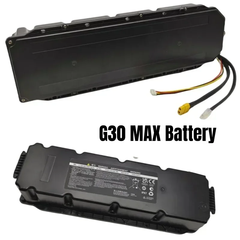 36V 15300mAh 10S6P Li-ion Battery Pack - G30 MAX Original Dedicated for Xiaomi Ninebot G30 MAX No.9 Electric Scooter
36V 15300mAh 10S6P Li-ion Battery Pack - G30 MAX Original Dedicated for Xiaomi Ninebot G30 MAX No.9 Electric Scooter