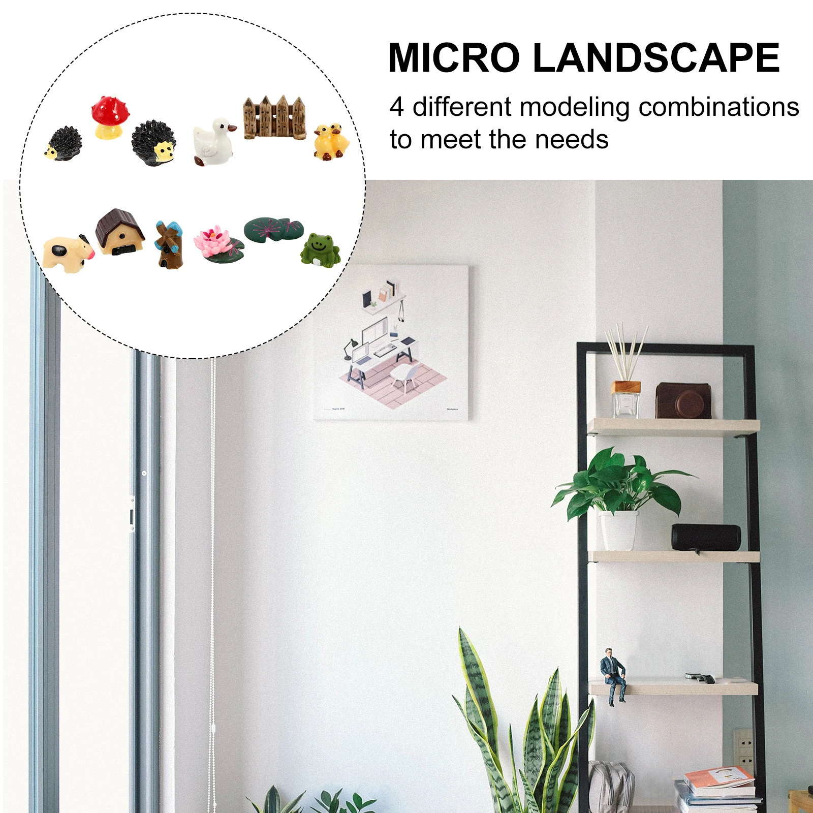 Succulent Decorative Ornaments High Quality Resin Miniatures Durable Bedroom Room Car Party Adornment Landscape
Succulent Decorative Ornaments High Quality Resin Miniatures Durable Bedroom Room Car Party Adornment Landscape