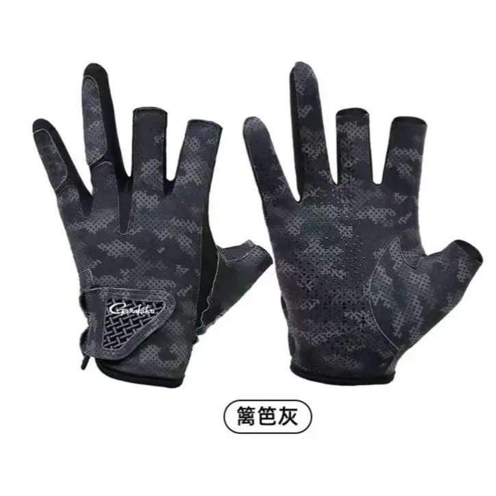 Three Fingers and Five Fingers Fishing Gloves Men Women Non-slip Breathable Sun Protection Four Seasons Wear Fishing Gloves
Three Fingers and Five Fingers Fishing Gloves Men Women Non-slip Breathable Sun Protection Four Seasons Wear Fishing Gloves