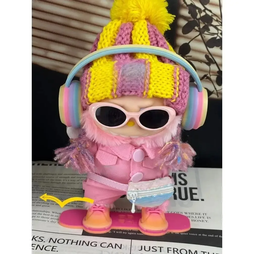 17cm Doll Clothes Accessories Suitable for Labubu V1V2V3 Cute Trendy Rainbow Shoe Set Only Clothes No Dolls
17cm Doll Clothes Accessories Suitable for Labubu V1V2V3 Cute Trendy Rainbow Shoe Set Only Clothes No Dolls