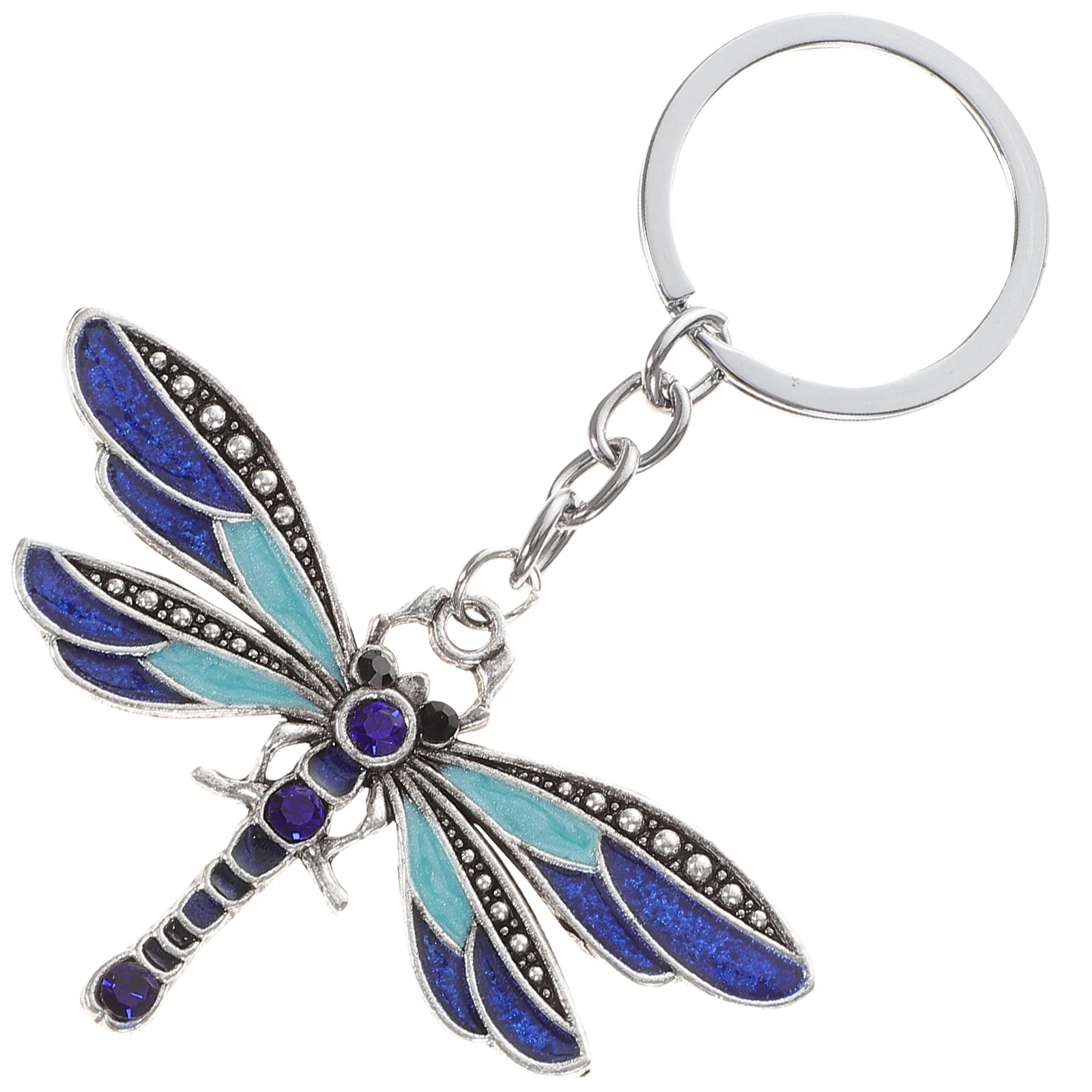 Dragonfly Keychain Decorative Purse Charm Toy Phone Bag for Women Backpacks Girls Creative Brooch
Dragonfly Keychain Decorative Purse Charm Toy Phone Bag for Women Backpacks Girls Creative Brooch