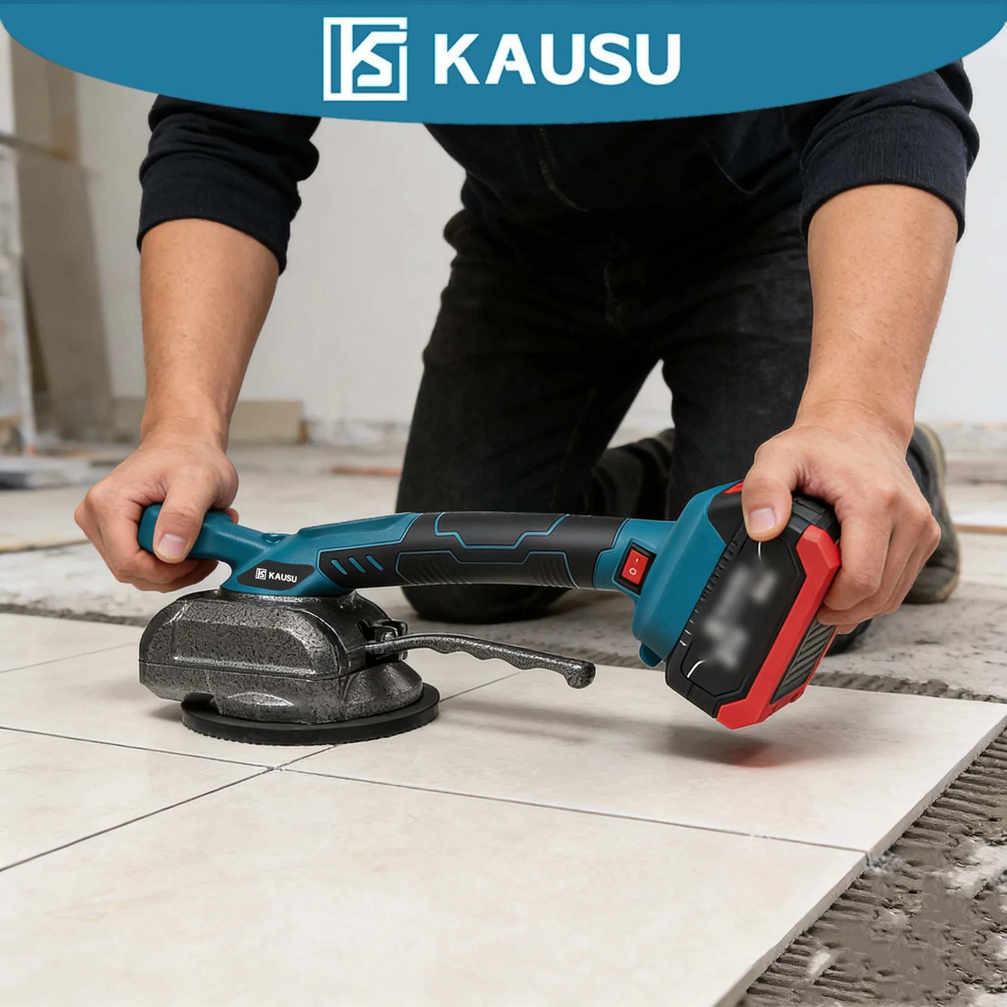 Cordless Automatic Tile Tiler 5 Vibrations Laying Vibrating Tool Tile Leveller Floor Leveling Power Tools For Makita 18V Battery
Cordless Automatic Tile Tiler 5 Vibrations Laying Vibrating Tool Tile Leveller Floor Leveling Power Tools For Makita 18V Battery