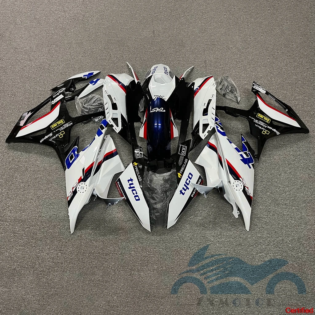 Новый комплект обтекателей для мотоцикла, подходящий для BMW S1000RR S1000 RR 2019 2020 2021 2022 2023, белый, черный комплект кузова, может быть изготовлен на заказ
Новый комплект обтекателей для мотоцикла, подходящий для BMW S1000RR S1000 RR 2019 2020 2021 2022 2023, белый, черный комплект кузова, может быть изготовлен на заказ