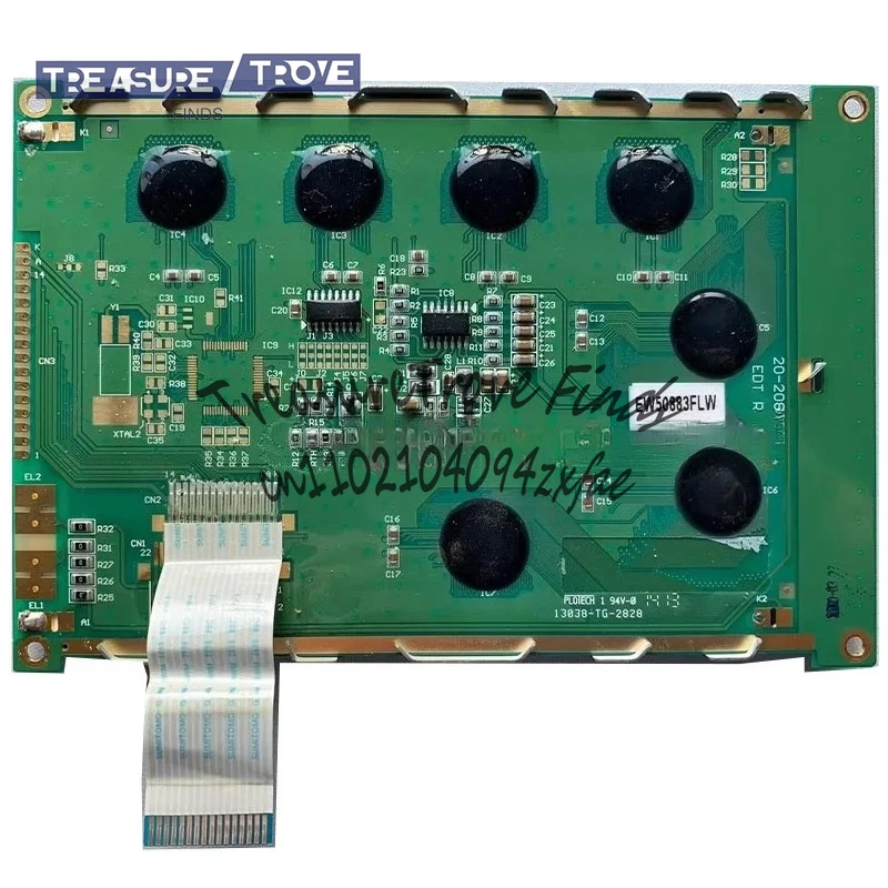 EW50883FLW Новый совместимый ЖК-дисплей для Thermo King Mp4000 TK4000 Lcd 42-4184 424184 320*240
EW50883FLW Новый совместимый ЖК-дисплей для Thermo King Mp4000 TK4000 Lcd 42-4184 424184 320*240