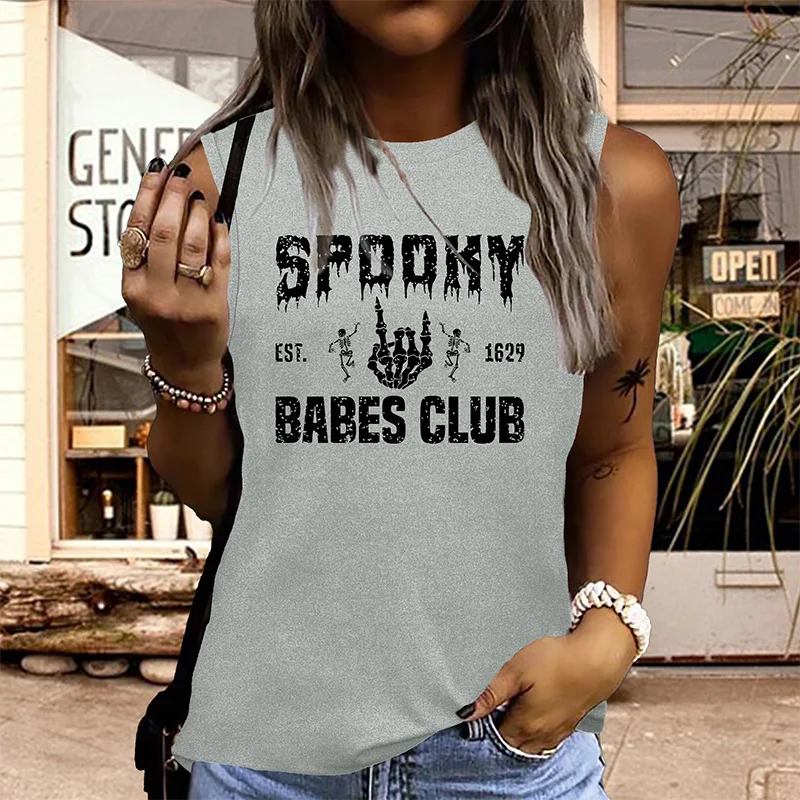 2024 Tank Top T-shirt Fashion Versatile Retro Short Sleeve Letter Printed Women's Pattern Summer Basic Casual T-shirt Top
2024 Tank Top T-shirt Fashion Versatile Retro Short Sleeve Letter Printed Women's Pattern Summer Basic Casual T-shirt Top