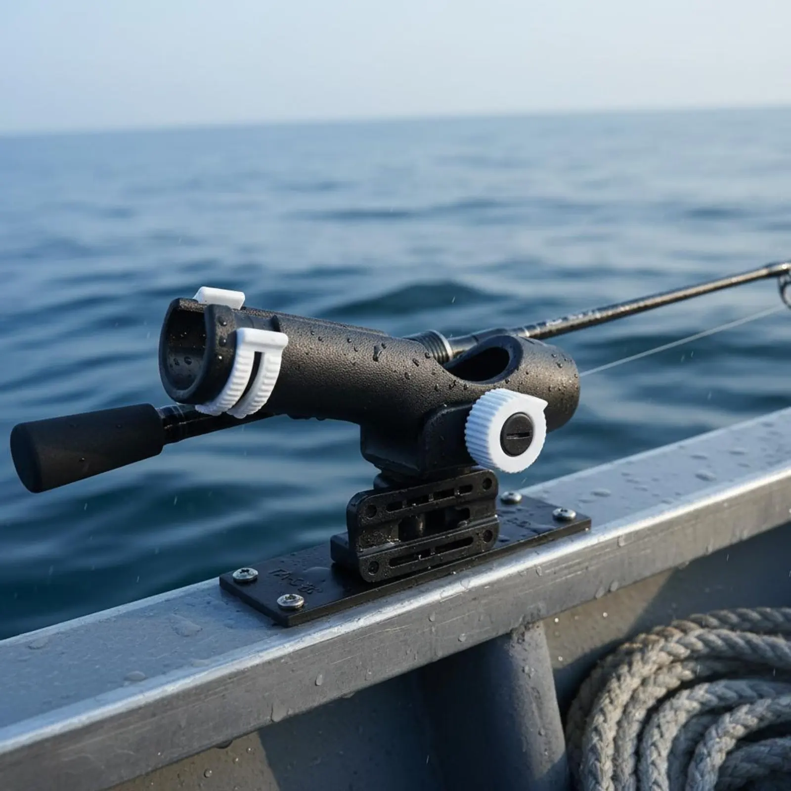 Plastic Yacht Fishing Pole Bracket Boat Fishing Rod Holder Seafaring Hardware Sturdy-Duty Construction
Plastic Yacht Fishing Pole Bracket Boat Fishing Rod Holder Seafaring Hardware Sturdy-Duty Construction
