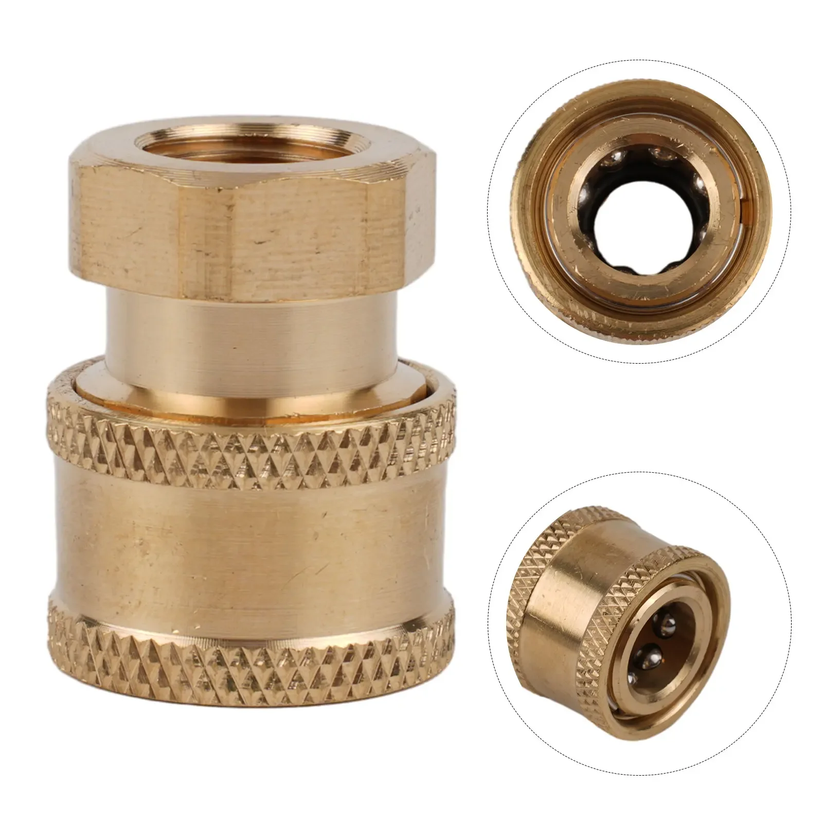 Accessories Hose Adapter Pressure Washer Hose Adapter 1/4" For Pressure Washer Part Sale BSP1/4(G1/4) Female
Accessories Hose Adapter Pressure Washer Hose Adapter 1/4" For Pressure Washer Part Sale BSP1/4(G1/4) Female