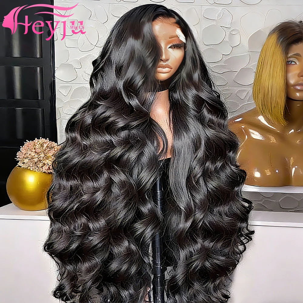 Heyju wig 200 Density Body Wave 360 HD Transparent Lace Front Human Hair Wig 13x4 13x6 Lace Frontal Wigs For Women Pre Plucked
Heyju wig 200 Density Body Wave 360 HD Transparent Lace Front Human Hair Wig 13x4 13x6 Lace Frontal Wigs For Women Pre Plucked