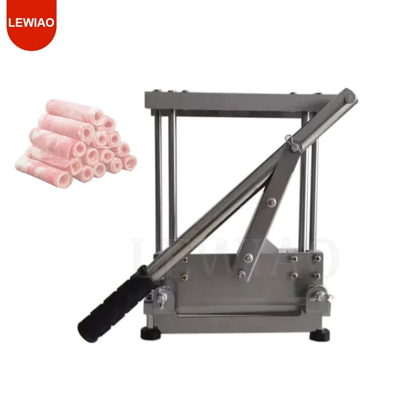 Stainless Steel Manual Frozen Meat Slicer Kitchen Vegetables Food Cutter Thickness Adjustable
Stainless Steel Manual Frozen Meat Slicer Kitchen Vegetables Food Cutter Thickness Adjustable