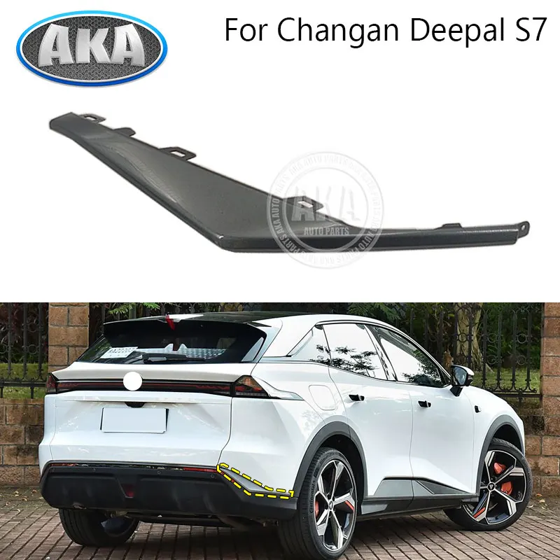 Rear Bumper Cover For Changan Deepal S7 Rear Bumper Trim Rear Fog Lamp Frame Trim
Rear Bumper Cover For Changan Deepal S7 Rear Bumper Trim Rear Fog Lamp Frame Trim