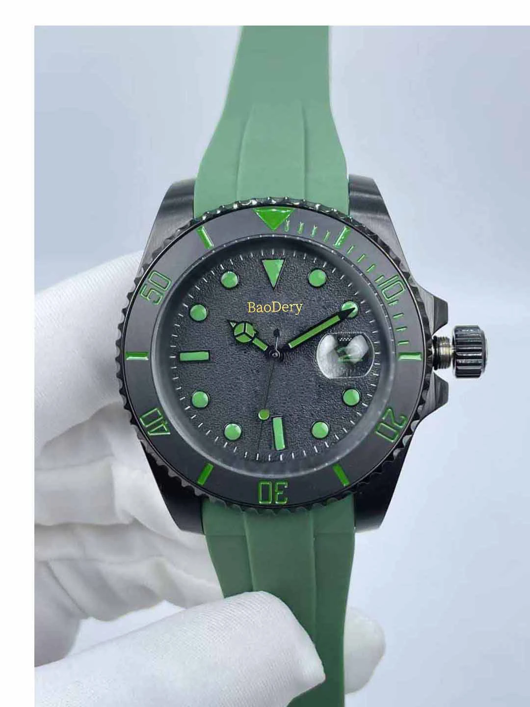 Custom Logo42mmLuxury men's watch, 904 stainless steel and sapphire mirror, mechanical movement, men's gifts
Custom Logo42mmLuxury men's watch, 904 stainless steel and sapphire mirror, mechanical movement, men's gifts