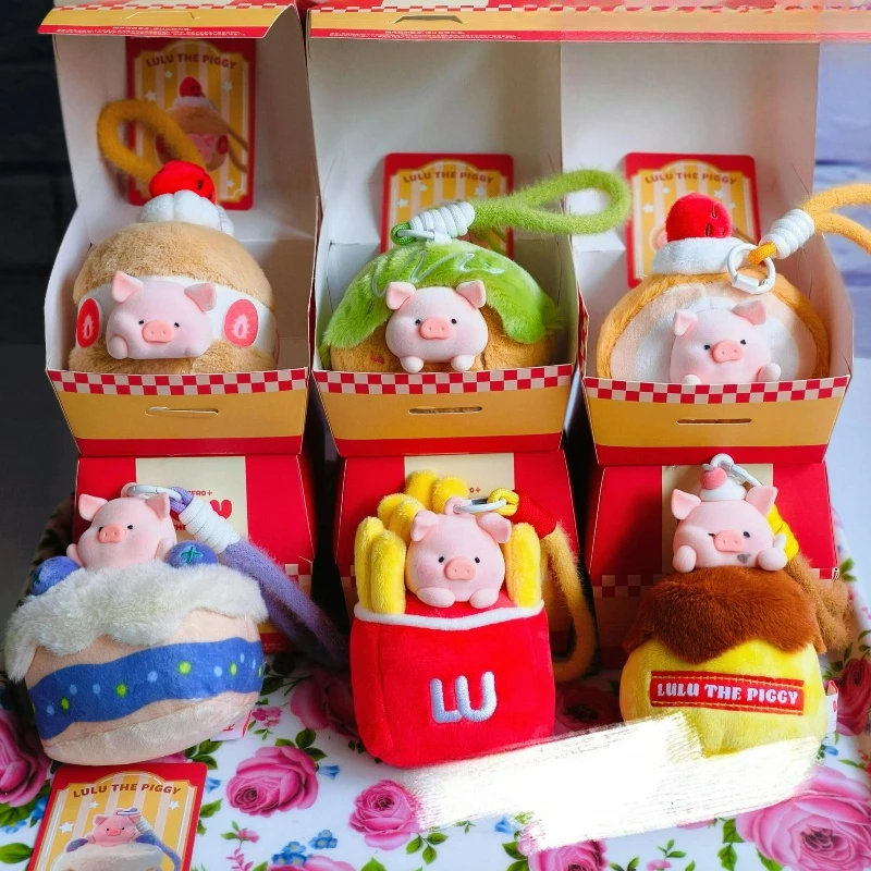 LuLu The Piggy Diet Saboteur Series Blind Box Fragrance Pig Kawaii Anime Figure Doll Mystery Box Anime Toys Collect Decor Gift
LuLu The Piggy Diet Saboteur Series Blind Box Fragrance Pig Kawaii Anime Figure Doll Mystery Box Anime Toys Collect Decor Gift