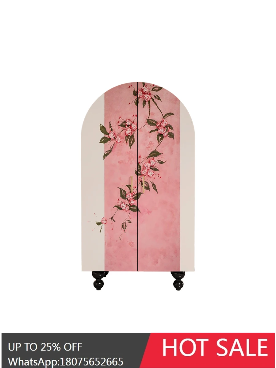 MJY pink flower living room installation-free solid wood home storage door cabinet
MJY pink flower living room installation-free solid wood home storage door cabinet