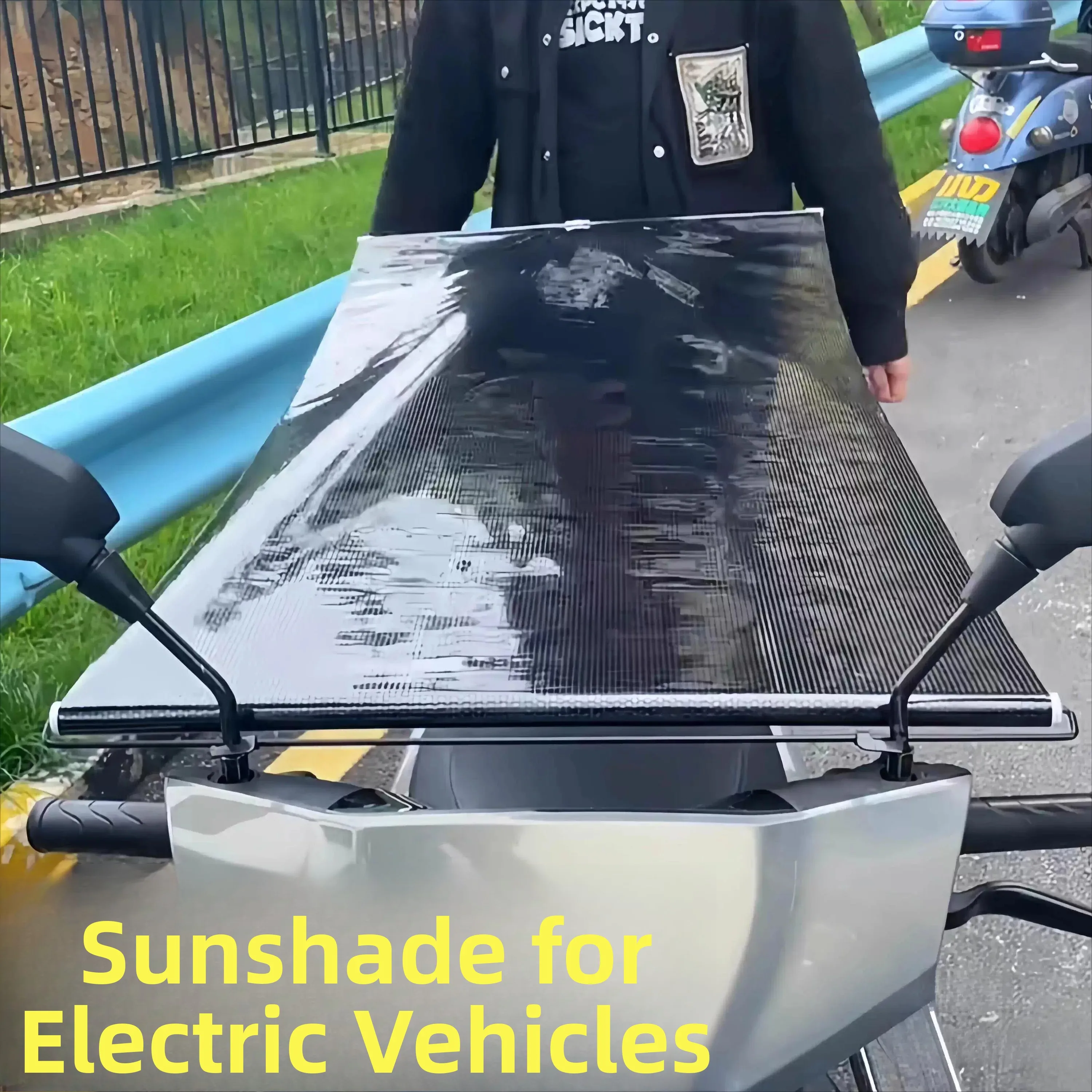 Vehicle Sunshade Curtain Retractable Rainproof Heat Insulation Motorcycle Cushion Sun Protection Heat Protection
Vehicle Sunshade Curtain Retractable Rainproof Heat Insulation Motorcycle Cushion Sun Protection Heat Protection