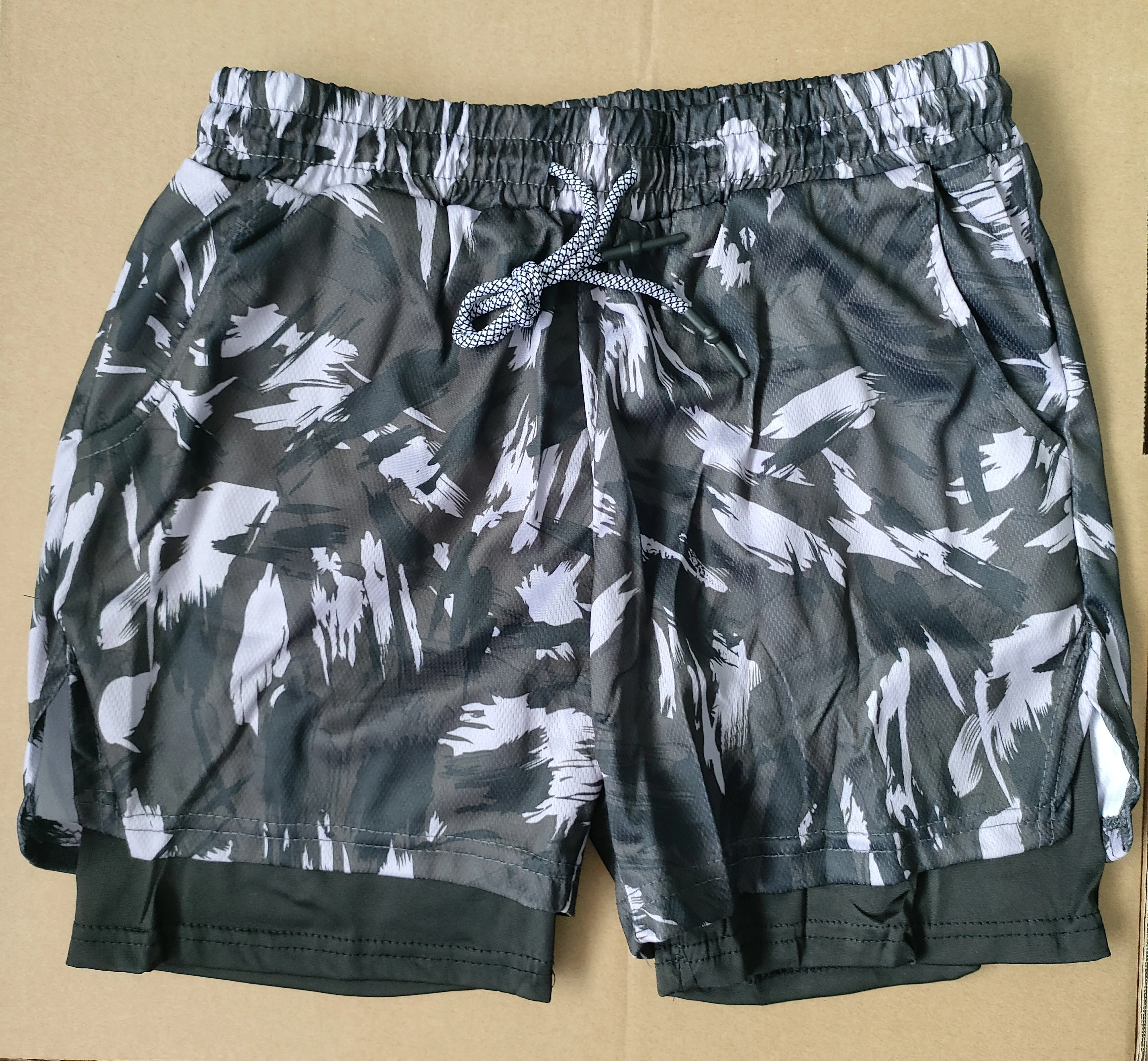 2025 New Running Shorts Men Gym Sports Shorts 2 In 1 Quick Drying Workout Training Gym Fitness Jogging Short Pants Summer
2025 New Running Shorts Men Gym Sports Shorts 2 In 1 Quick Drying Workout Training Gym Fitness Jogging Short Pants Summer
