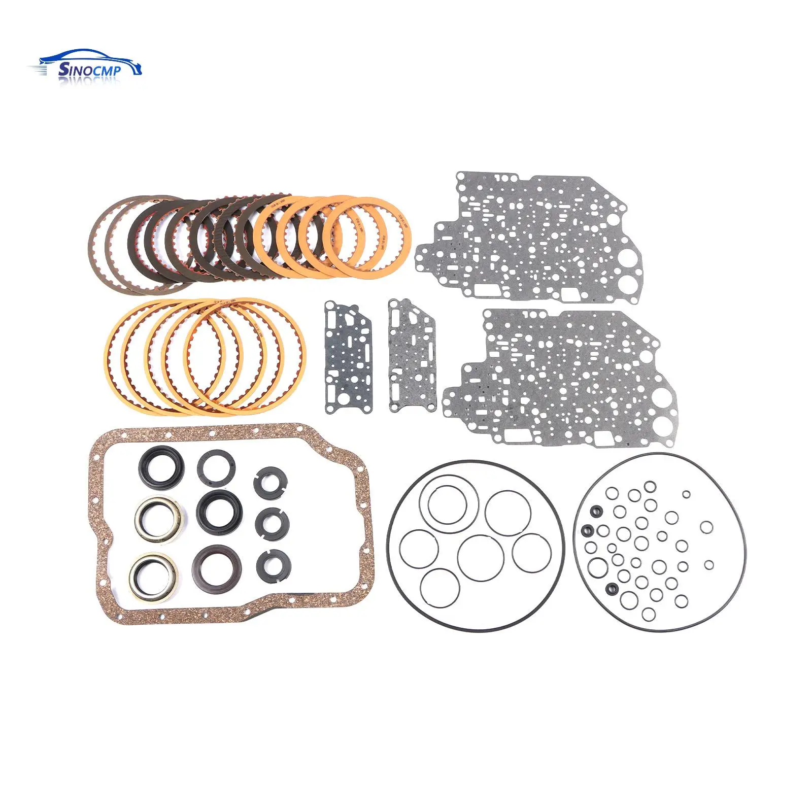 1 Set 4-Speed Automatic Transmission Rebuild Overhaul Kit For 99-UP Ford Ecosport Focus Hongqi Mingshi Mazda 3/6 4F27E FN4AEL
1 Set 4-Speed Automatic Transmission Rebuild Overhaul Kit For 99-UP Ford Ecosport Focus Hongqi Mingshi Mazda 3/6 4F27E FN4AEL