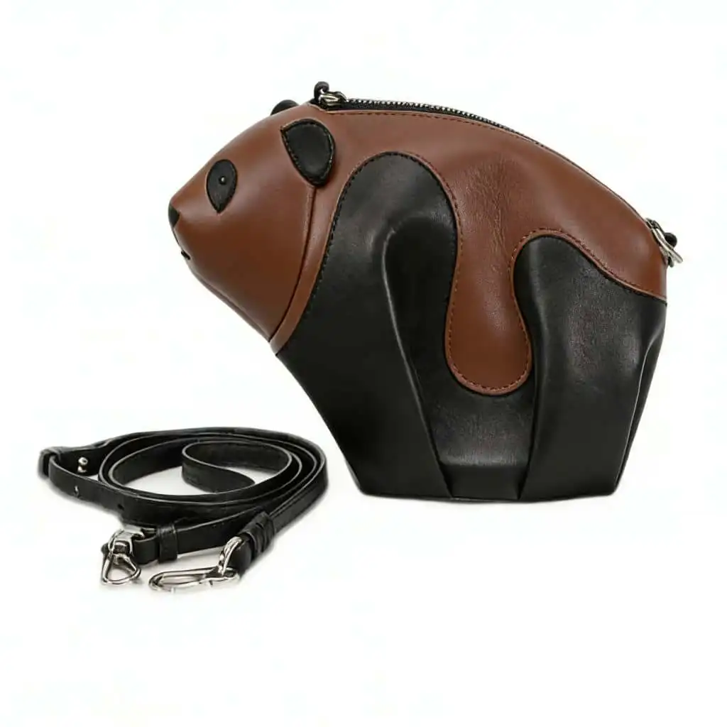 Personalized Panda Purse Women Handbag Dress Up Gift Genuine Leather Handmade Animal Bag Crossbody Cowhide
Personalized Panda Purse Women Handbag Dress Up Gift Genuine Leather Handmade Animal Bag Crossbody Cowhide