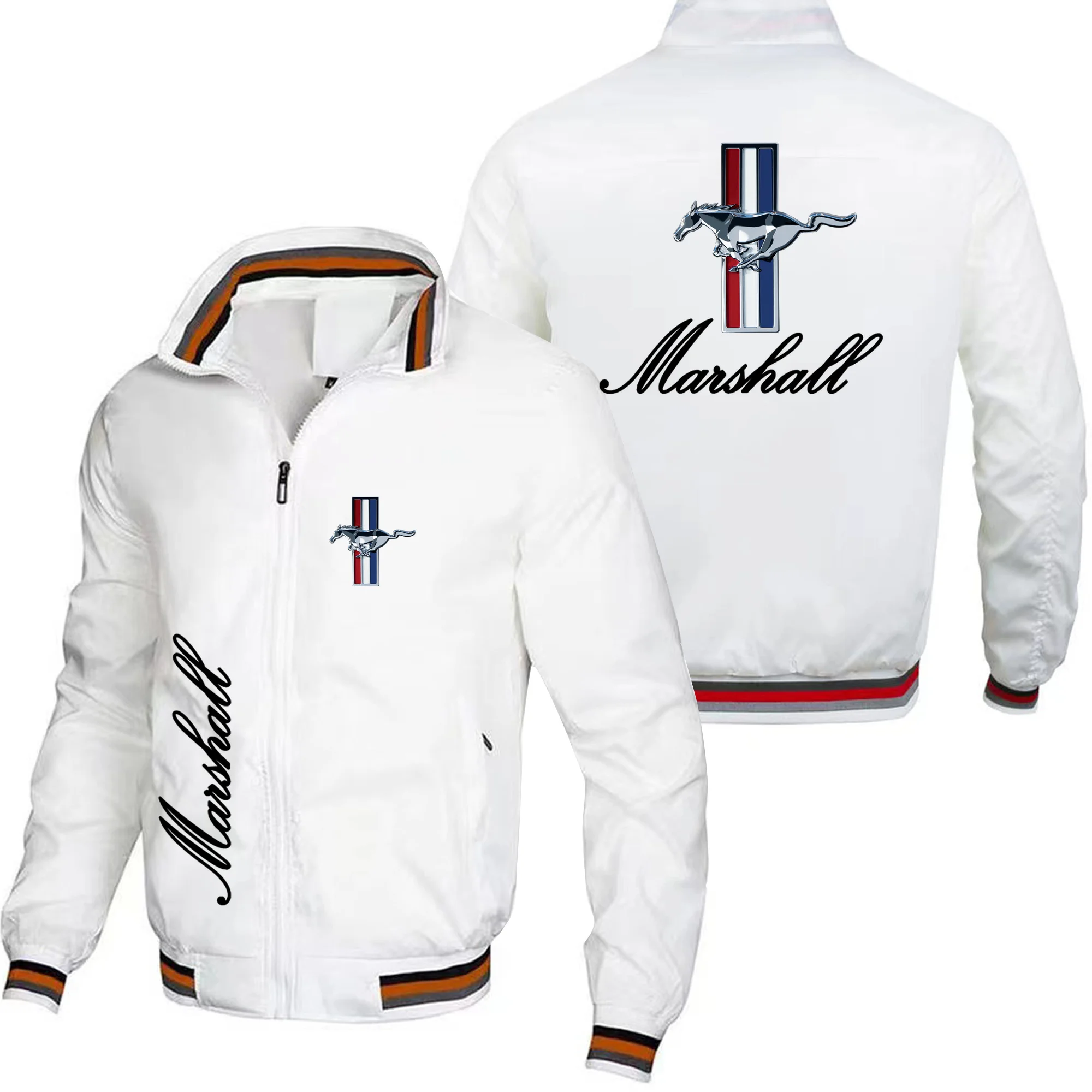 Горячая Распродажа, Мужская модная куртка с логотипом Ford Mustang, Высококачественная дышащая мужская одежда для мотогонок
Горячая Распродажа, Мужская модная куртка с логотипом Ford Mustang, Высококачественная дышащая мужская одежда для мотогонок