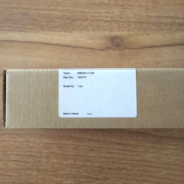 Nbn40-u1-e0 New for Proximity Switch Brand New Original Spot Plc 2026
Nbn40-u1-e0 New for Proximity Switch Brand New Original Spot Plc 2026
