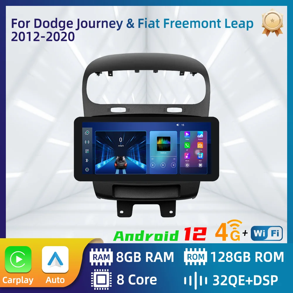 Автомагнитола 2 Din на Android для Dodge Journey Fiat Freemont Leap 2012-2020 Gps Автомобильный мультимедийный плеер авторадио головное устройство Wifi
Автомагнитола 2 Din на Android для Dodge Journey Fiat Freemont Leap 2012-2020 Gps Автомобильный мультимедийный плеер авторадио головное устройство Wifi