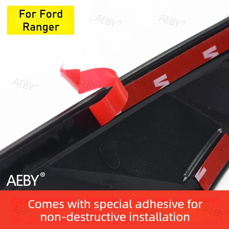 For Ford Ranger 2022-2026 Headlight brow mask door handle bowl decoration,Self-adhesive headlight frame cover,car stickers
For Ford Ranger 2022-2026 Headlight brow mask door handle bowl decoration,Self-adhesive headlight frame cover,car stickers