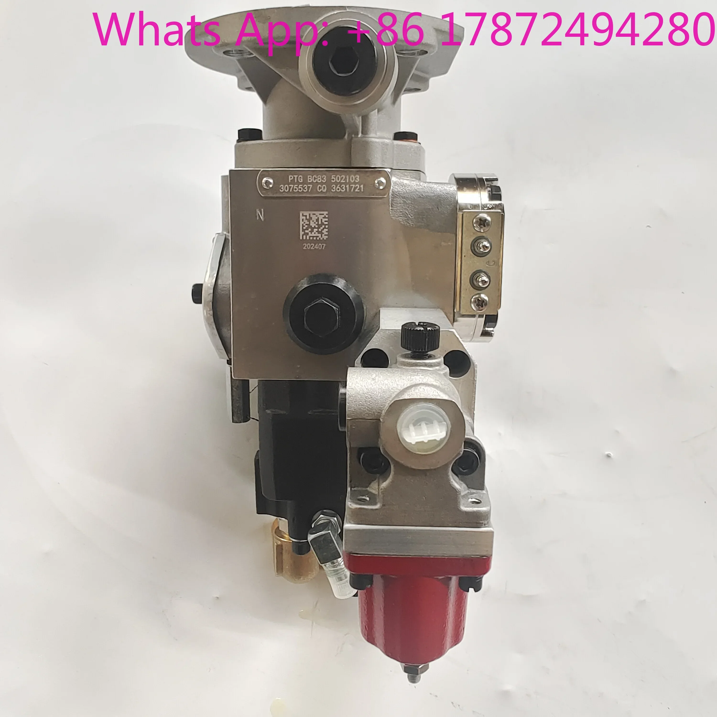 Cummins K38 engine parts fuel pump/3165401/3631871/3075537
Cummins K38 engine parts fuel pump/3165401/3631871/3075537