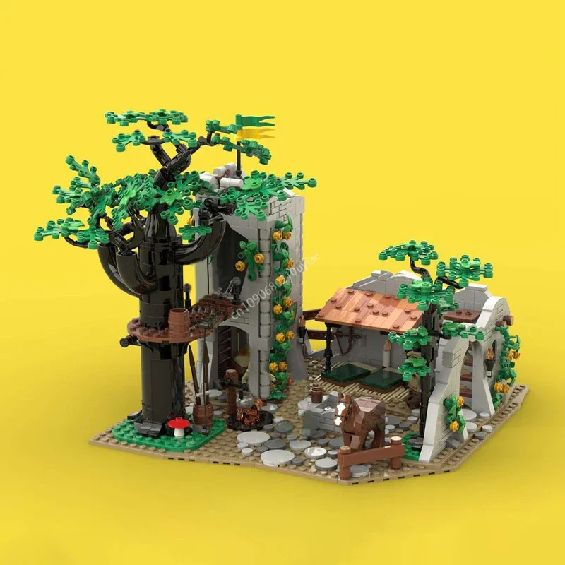 1200pcs Moc Medieval Forest Men's Camp Modular Castle Model Building Blocks DIY Creative Assembly Bricks Toys Kid Christmas Gift
1200pcs Moc Medieval Forest Men's Camp Modular Castle Model Building Blocks DIY Creative Assembly Bricks Toys Kid Christmas Gift
