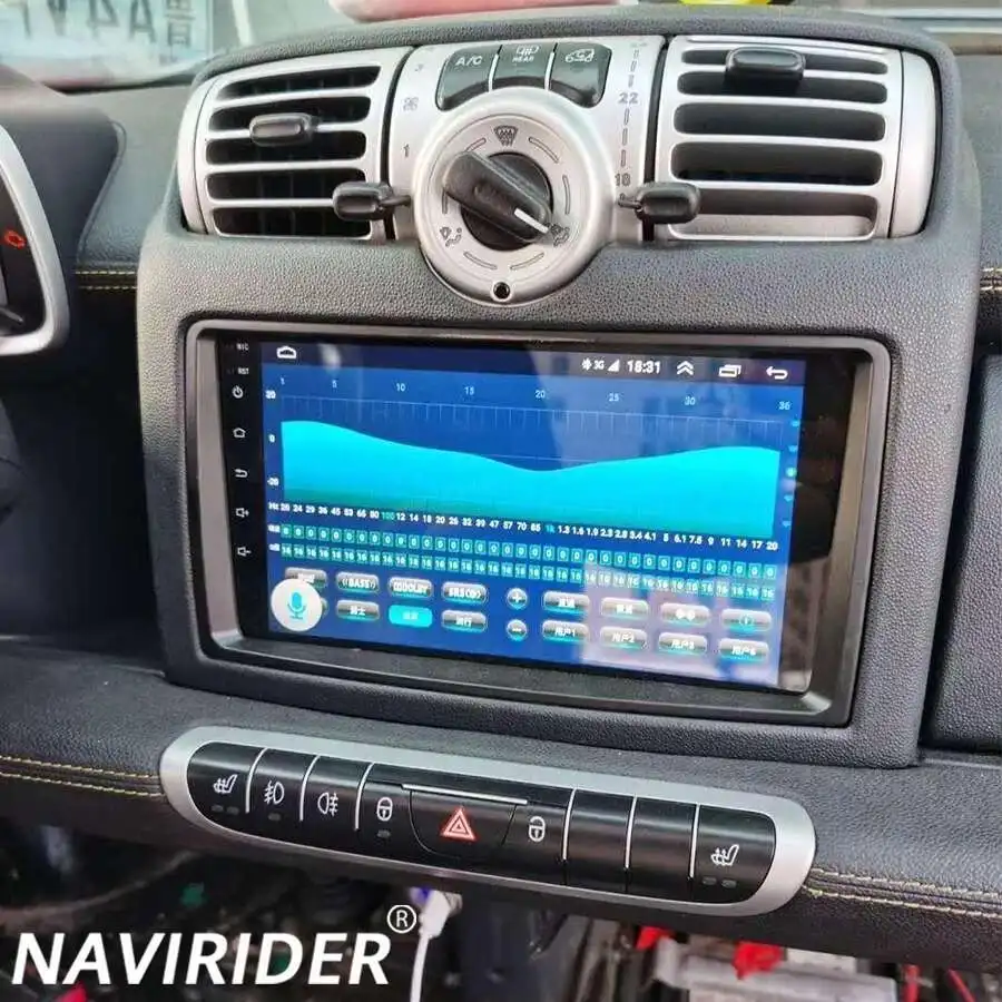 128GB Android 14 AI Voice CarPlay Car Radio Stereo For Benz Smart Fortwo W451 2006-2009 GPS Navi Multimedia Video Player Auto HU
128GB Android 14 AI Voice CarPlay Car Radio Stereo For Benz Smart Fortwo W451 2006-2009 GPS Navi Multimedia Video Player Auto HU