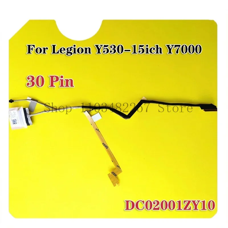 WYORESY For Lenovo Y530-15ICH y7000 LCD LVDS high-definition display flat cable dc02001zy10 portable LCD flat cab. Layer
WYORESY For Lenovo Y530-15ICH y7000 LCD LVDS high-definition display flat cable dc02001zy10 portable LCD flat cab. Layer