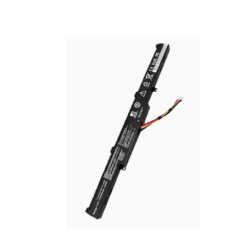 НОВИНКА Подходит для ASUS A41-X550E K550D D451V A450JF X450J X550D Литий-полимерный аккумулятор для ноутбука
НОВИНКА Подходит для ASUS A41-X550E K550D D451V A450JF X450J X550D Литий-полимерный аккумулятор для ноутбука