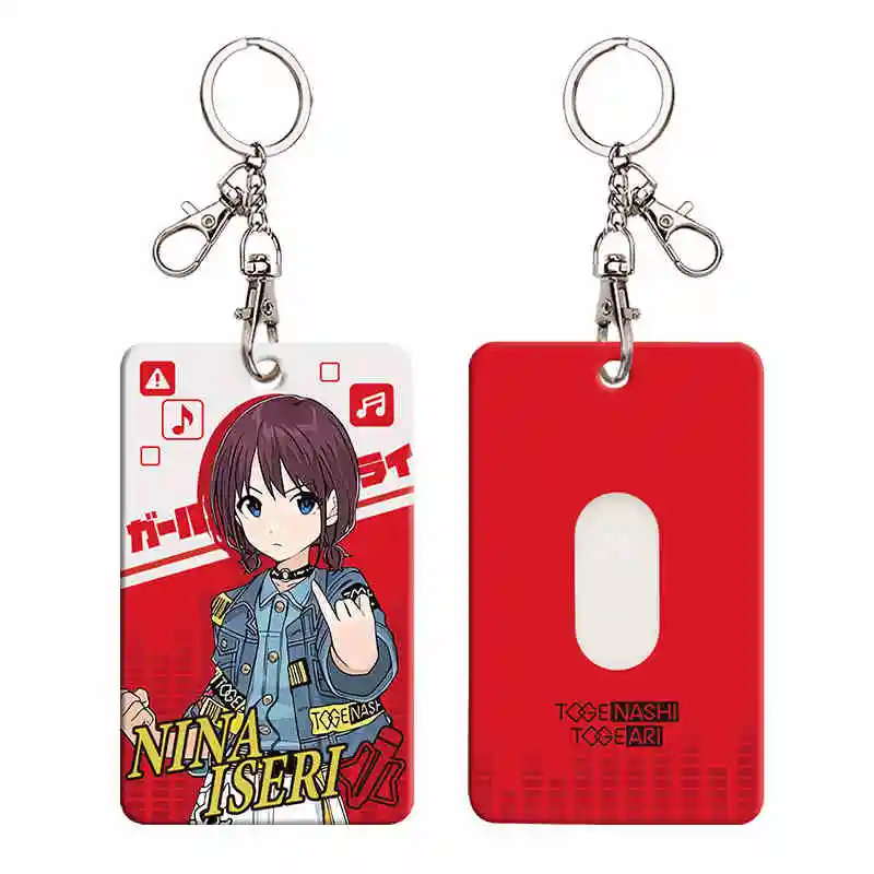 Anime GIRLS BAND CRY Card Holder NINA ISERI SUBARU AWA Cosplay Student Bank Card Case Cover Cartoon Keychain Pendant Xmas Gifts
Anime GIRLS BAND CRY Card Holder NINA ISERI SUBARU AWA Cosplay Student Bank Card Case Cover Cartoon Keychain Pendant Xmas Gifts