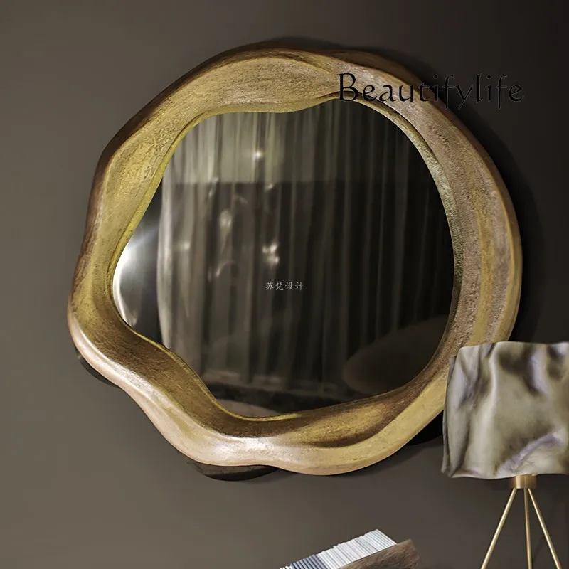 Irregular decorative mirror bathroom special-shaped wall-mounted makeup mirror bathroom vanity bathroom mirror 
Irregular decorative mirror bathroom special-shaped wall-mounted makeup mirror bathroom vanity bathroom mirror