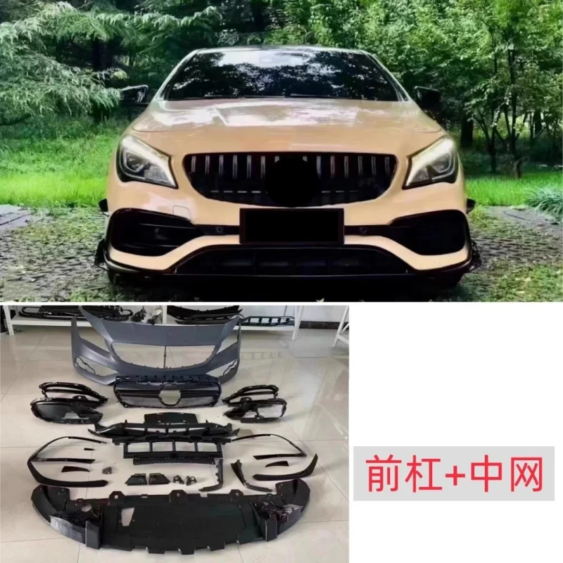 Для Mercedes-Benz W117 CLA200 CLA260 2014-2019 преобразователь решетки переднего бампера решетка радиатора рамка противотуманной фары неокрашенный комплект
Для Mercedes-Benz W117 CLA200 CLA260 2014-2019 преобразователь решетки переднего бампера решетка радиатора рамка противотуманной фары неокрашенный комплект