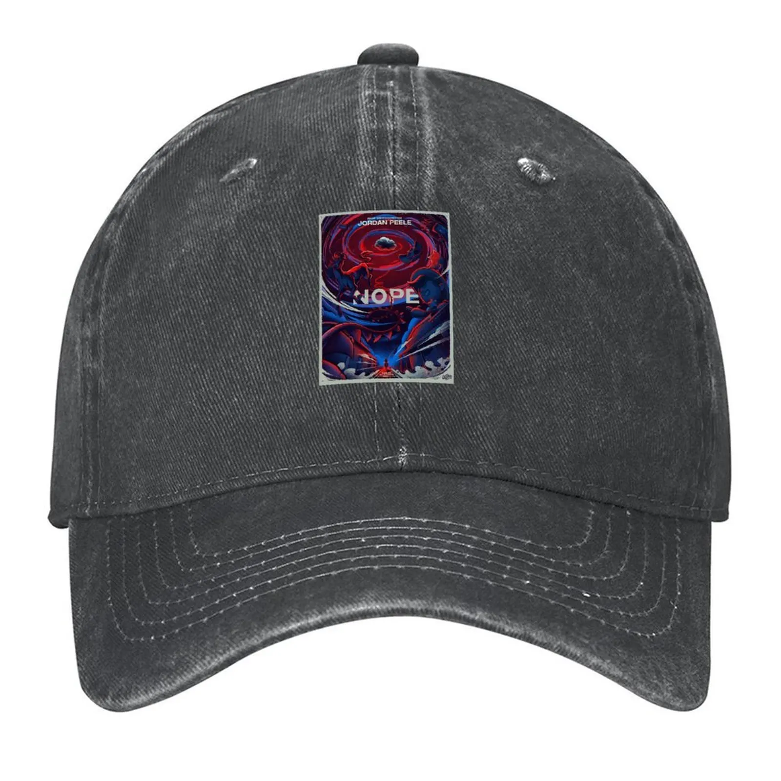 Nope movie Baseball Cap Kids Hat Military Cap Man Sun Cap hats on offer Male Women's
Nope movie Baseball Cap Kids Hat Military Cap Man Sun Cap hats on offer Male Women's