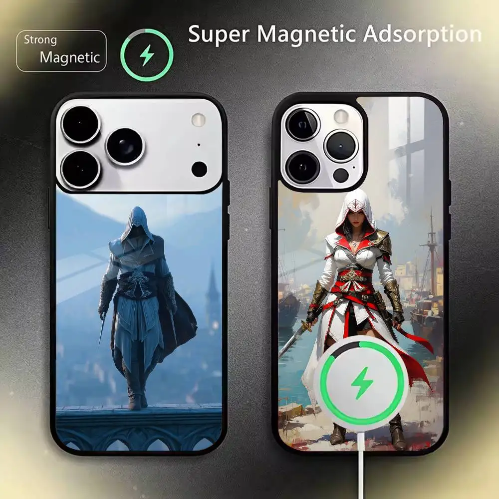 A-AssassinS Game C-Creed For IPhone17 16 15 14 13 12 11 Plus Pro Max Plus Wireless Charger Phone Case
A-AssassinS Game C-Creed For IPhone17 16 15 14 13 12 11 Plus Pro Max Plus Wireless Charger Phone Case